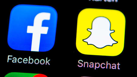 Snapchat trolea a Facebook con un filtro de 'bot ruso'
