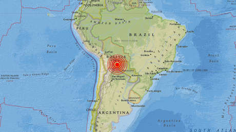 Un sismo de 6,8 sacude Bolivia