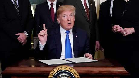 ¿Guerra en curso?: Trump difundirá esta semana lista de aranceles contra el sector tecnológico chino