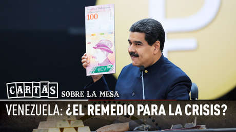 Venezuela: ¿El remedio para la crisis?