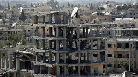 "EE.UU. intenta crear un cuasi-Estado en Siria, en la orilla oriental del río Éufrates"