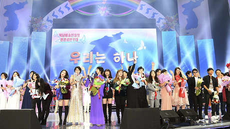 VIDEO: Músicos de las dos Coreas unen sus voces para entonar la canción favorita de Kim Jong-il