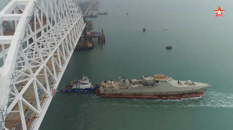 EE.UU. toma nota del "genial" diseño de las corbetas rusas del proyecto 22160