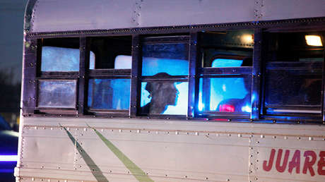 VIDEO: Filman a dos jóvenes drogándose en el transporte público de México