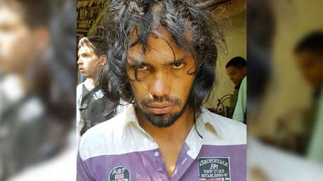 FOTOS: Capturan al 'artista' que se comió el cuerpo de su víctima y pintó cuadros con su sangre