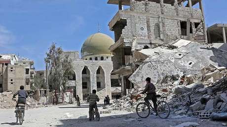 Las agencias gubernamentales sirias restablecen sus servicios en Guta Oriental