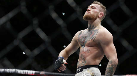 Acusan a Conor McGregor de agresión y delito contra la propiedad