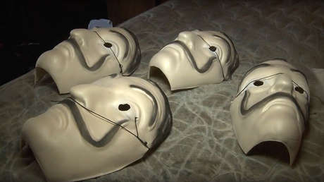 VIDEO: Desarticulan en Argentina banda de narcotraficantes al estilo de la serie 'La casa de papel'