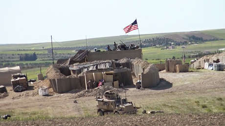 "La coalición viene por los turcos": EE.UU. aumenta las fuerzas en el norte de Siria (VIDEO)