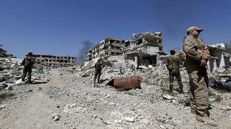 El Gobierno sirio reanuda las conversaciones con el grupo extremista Yeish al Islam