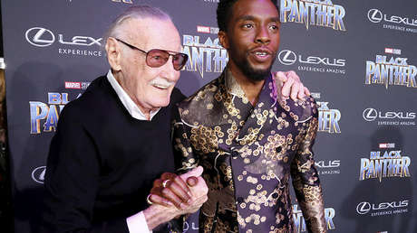 Roban sangre de Stan Lee y la usan para firmar cómics de 'Black Panther' y 'Thor' que luego vendían
