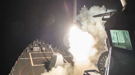 Reportan que EE.UU. ha enviado un destructor de misiles a la costa de Siria