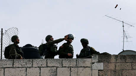 Israel elogia a un soldado que presuntamente disparó a un palestino y lo celebró en video (VIDEO)