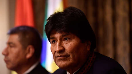 Morales sobre posibles ataques de EE.UU. a Siria: "Toda acción unilateral viola la Carta de la ONU"