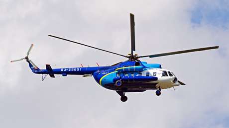 Seis personas mueren en el extremo Este de Rusia al estrellarse un helicóptero (VIDEO)