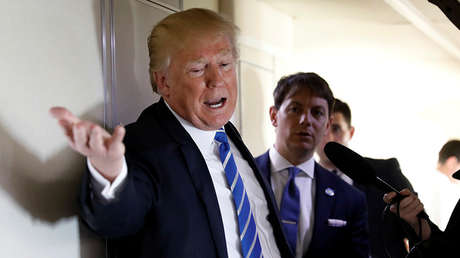 Trump, después del tuit bélico a Rusia: "¿Paramos la carrera armamentística?"