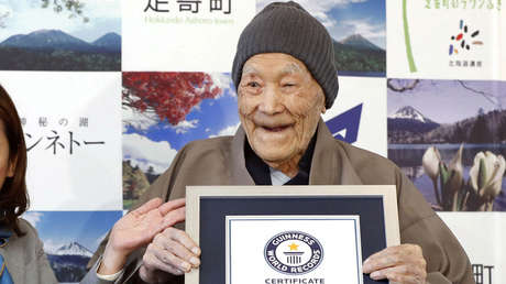 ¿Fraude en el Guinness? El japonés reconocido como el hombre más viejo del mundo no lo sería (FOTOS)