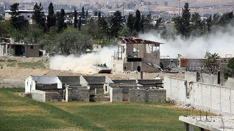 Abren fuego contra un autobús con periodistas rusos en Siria