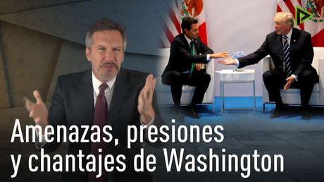 Amenazas, presiones y chantajes de Washington