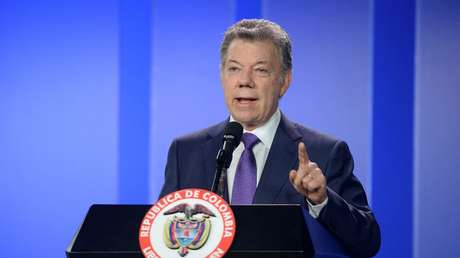 Santos se reunió con miembros del partido FARC tras la detención de Jesús Santrich