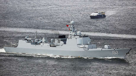 ¿Mensaje para EE.UU.? La doble demostración de fuerza de la Armada china
