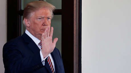 Trump: "Nunca dije cuándo tendría lugar un ataque a Siria. ¡Podría ser muy pronto o no tan pronto!"