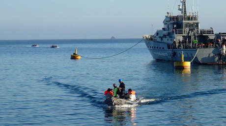Ecuador: 23 detenidos en aguas internacionales por transportar 1,6 toneladas de cocaína