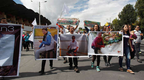 Colombia: Medio recibe fotos de cuerpos que podrían ser de los 3 periodistas secuestrados en Ecuador