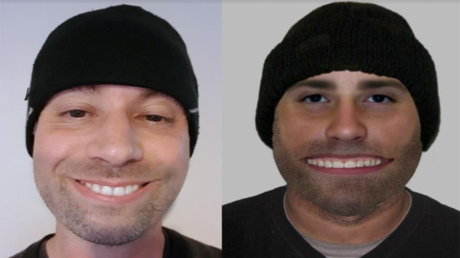 FOTO: Quiere mostrar que no es 'el ladrón de la boca grande' y captura todo el interés de la Policía