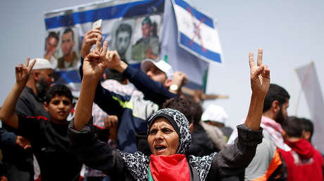 VIDEO: Un muerto y más de 150 heridos en las protestas de la Gran Marcha del Retorno en Gaza