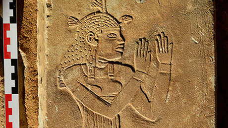 FOTOS: Encuentran unas misteriosas tablas funerarias del siglo VII a. C. en Sudán