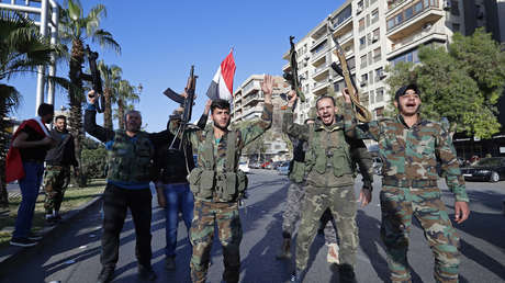 Estado Mayor sirio: Continuaremos lucha antiterrorista, pese al ataque de EE.UU.