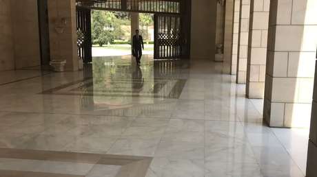 "Mañana de firmeza": Publican imágenes de Assad en Damasco tras el ataque a Siria (VIDEO)