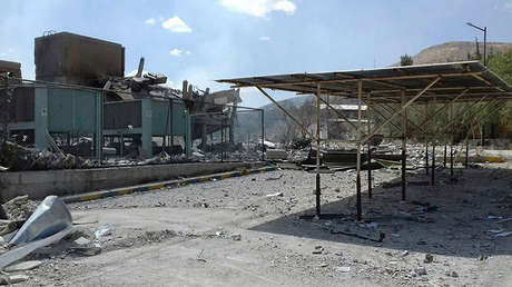 Moscú: El fin de los ataques de EE.UU. y aliados a Siria ha sido impedir el trabajo de la OPAQ