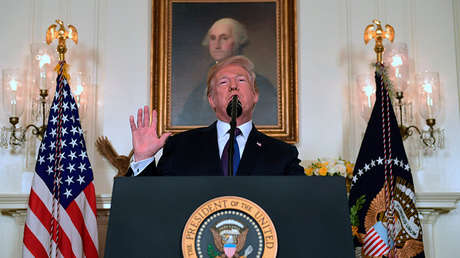 "¡Misión cumplida!": Trump aplaude el "ataque perfectamente ejecutado" contra Siria