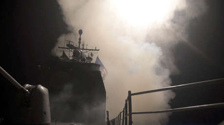 El Pentágono revela un video y fotos de los ataques contra Siria