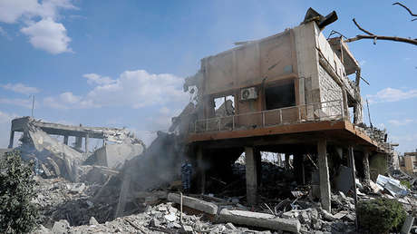 "Precisos y proporcionados": Los tres objetivos en Siria atacados por Washington y sus aliados