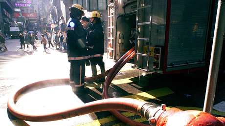 VIDEO IMPACTANTE: Una fortísima explosión en una tienda deja dos heridos en China