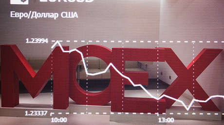 El mercado ruso evitó "cambios descontrolados" tras nuevas sanciones de EE.UU.
