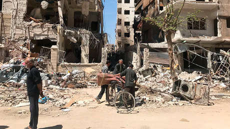 Explican por qué Occidente atacó a Siria