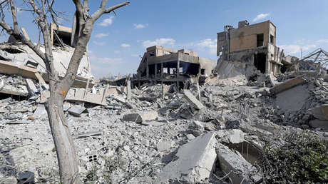 Irán: Tras el ataque a Siria EE.UU. podría volver a recurrir a mentiras para lanzar nuevas ofensivas