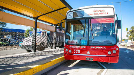 Huelga en Argentina tras el asesinato del chofer de un autobús a manos de dos pasajeros