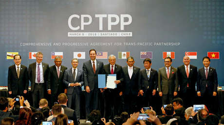 ¿Por qué Trump se plantea regresar al acuerdo TPP?