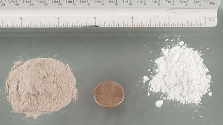 Llega a México la 'china blanca', la droga que mató a 5.600 estadounidenses y canadienses