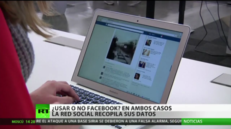 ¿Usar o no Facebook? En ambos casos la Red social recopila sus datos