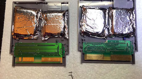 Un coleccionista encuentra droga dentro de cartuchos de juegos de Nintendo 