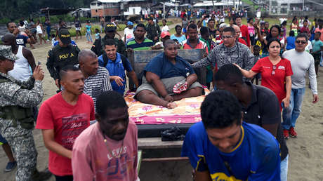 El hombre más obeso de Colombia regresa en helicóptero a su hogar tras tratamiento