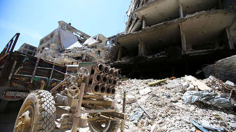 "EE.UU. y sus aliados no podrán derrocar a Bashar al Assad por la fuerza"