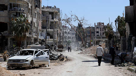 El ministro de Defensa iraní llega a Bagdad para discutir la triple agresión contra Siria