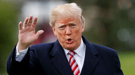 Trump defiende a un pastor estadounidense detenido en Turquía: "Yo soy más espía que él"